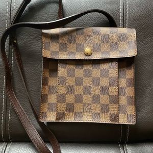 LV dameir Ebene Pimlico cross body